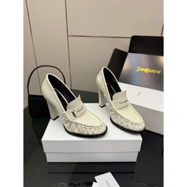 Décolleté Le Loafer  in Pelle Saint Laurent
