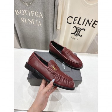 Mocassini Le Loafer in Pelle Saint Laurent