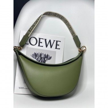 Loewe Small Luna in Smooth Calfskin 