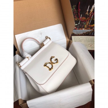 Dolce&Gabbana Borse sicily Media in Pelle