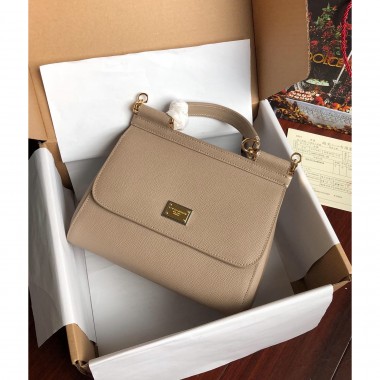 Dolce&Gabbana Borse sicily Media in Pelle