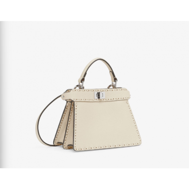 Fendi Peekaboo ISeeU Petite-Beige 