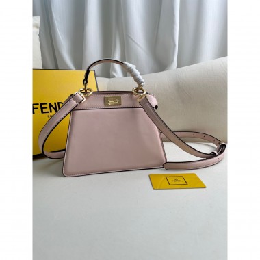 Fendi Peekaboo ISeeU Petite-Pink