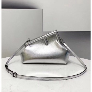 Fendi First Small Borsa in pelle 