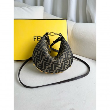 Fendigraphy Mini leather bag 