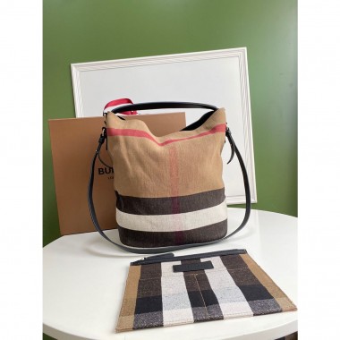  Burberry Classic Hobo Bag  