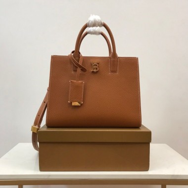 Burberry Grainy Leather Mini Frances Bag 