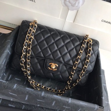Pelle martellata Borsa Classica Chanel  