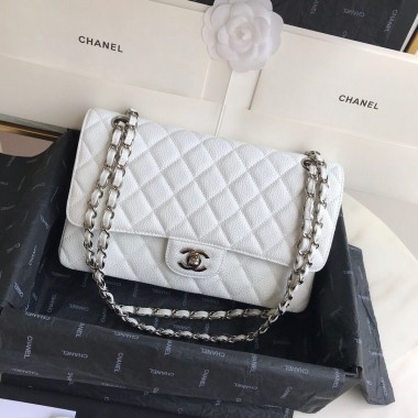 Pelle martellata Borsa Classica Chanel  