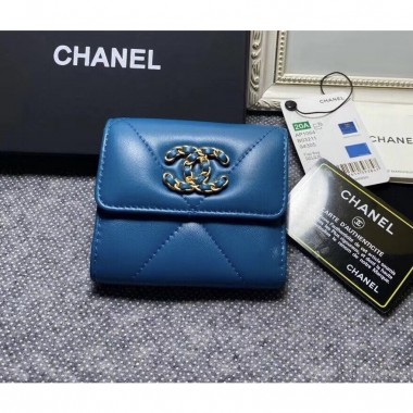 Pelle portafoglio Chanel