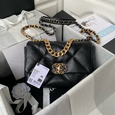 Borsa Chanel 19 Medio-Black