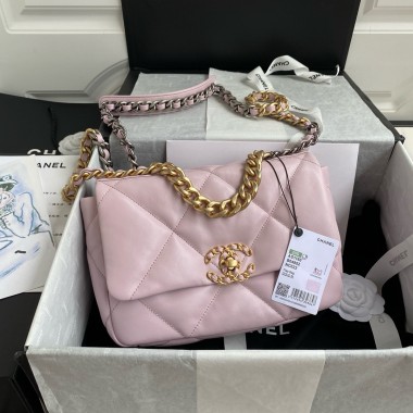 Borsa Chanel 19 Medio-Pink