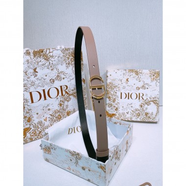 Cintura reversibile Dior 2.0cm
