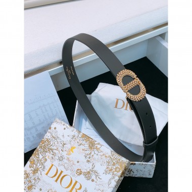 Cintura reversibile Dior 2.5cm