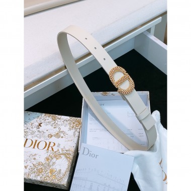 Cintura reversibile Dior 2.5cm