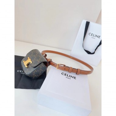 Cintura celine Mini 18mm with pouch