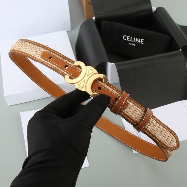 Cintura celine Triomphe 25mm 