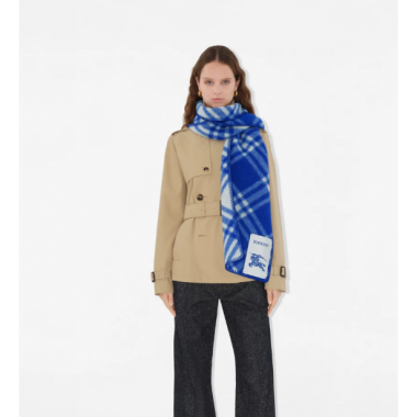 Scarpa in lana Burberry Check