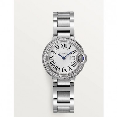 Ballon Bleu De Cartier, Quarzo 28mm