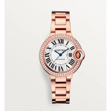 Ballon Bleu De Cartier, Meccanico, 33mm e 36m