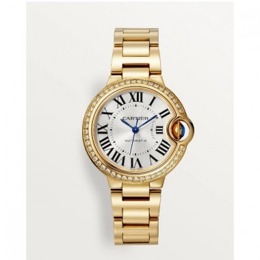 Ballon Bleu De Cartier, Meccanico, 33mm e 36m