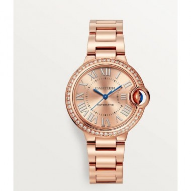 Ballon Bleu De Cartier, Meccanico, 33mm