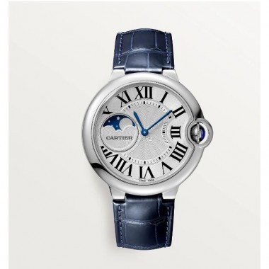 Swiss Ballon Bleu De Cartier, Meccanico, 37mm