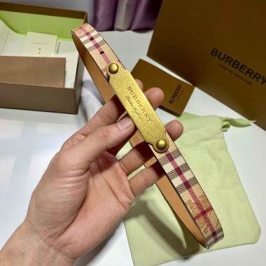 Cintura Burberry 20 MM  