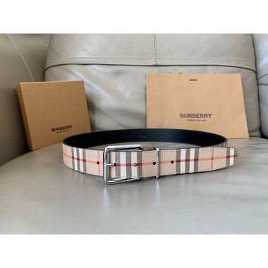Cintura Burberry 35 MM Reversibile 