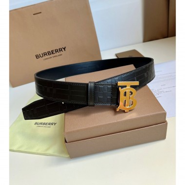 Cintura Burberry 35 MM Reversibile 