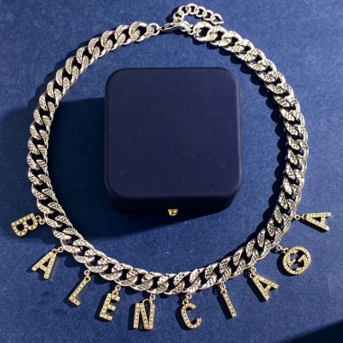 Balenciaga BB Icon Necklace 