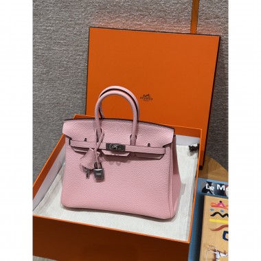 Hermes Birkin 25 / Birkin 30  in Togo Leather-Rose Sakura