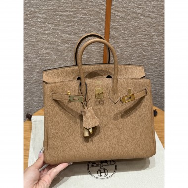 Hermes Birkin 25 / Birkin 30  in Togo Leather-0M/Chai