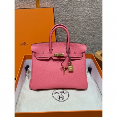 Hermes Birkin 25 / Birkin 30  in Togo Leather-Rose lipstick