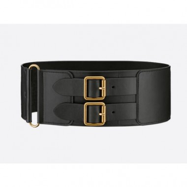 Pelle Di Vitello Cintura D-waist 10mm