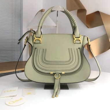 Mini borsa Chloe Marcie-Green