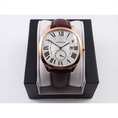 Swiss Made Orologio Drive De Cartier, 41x40mm 