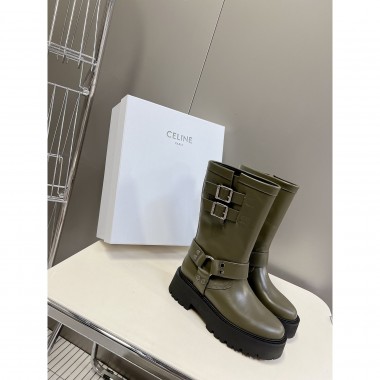 Celine Biker Medium Boots, Size 35-41