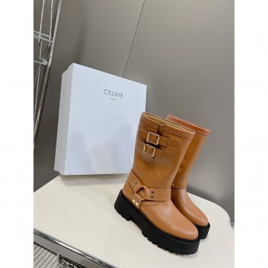 Celine Biker Medium Boots, Size 35-41