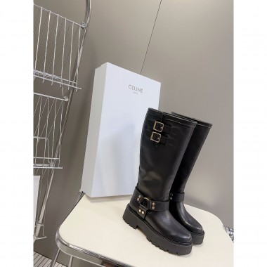 Celine Biker High Boots, Size 35-41