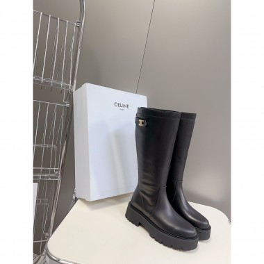 Celine Triomphe High Boots, Size 35-41