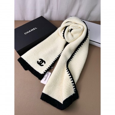 Chanel cashmere scarf