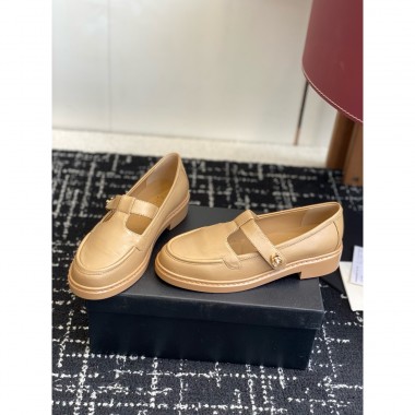 Chanel Leather Shoes, Size 35-41