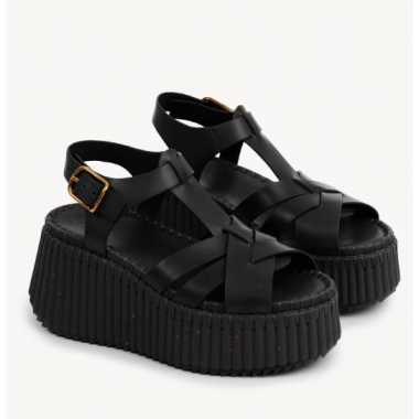 Chloe Nama Wedge Sandal, Size 35-41