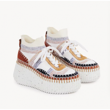 Chloe Nama Wedge Sneaker, Size 35-41