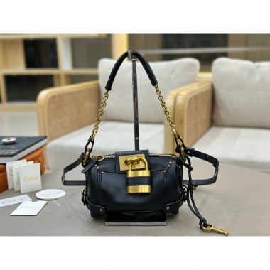 Chloe piccola borsa a catena Paddington-Black