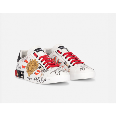 Dolce Gabbana Unisex Sneaker, Size 35-45