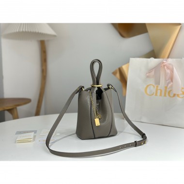 Chloe Piccola borsa spin-Grey