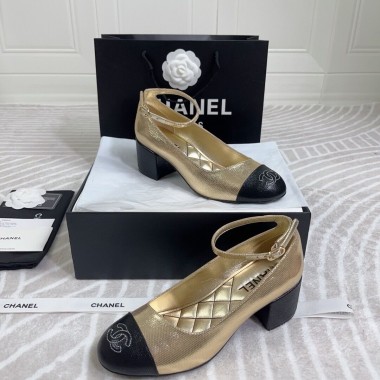 Chanel  Leather Shoes,  35-41