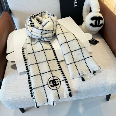 Chanel Cashmere Scarf